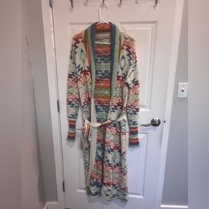 Faherty Paloma duster